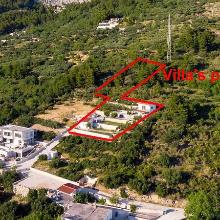 Olive Stone House Villa Makarska Kültér fotó
