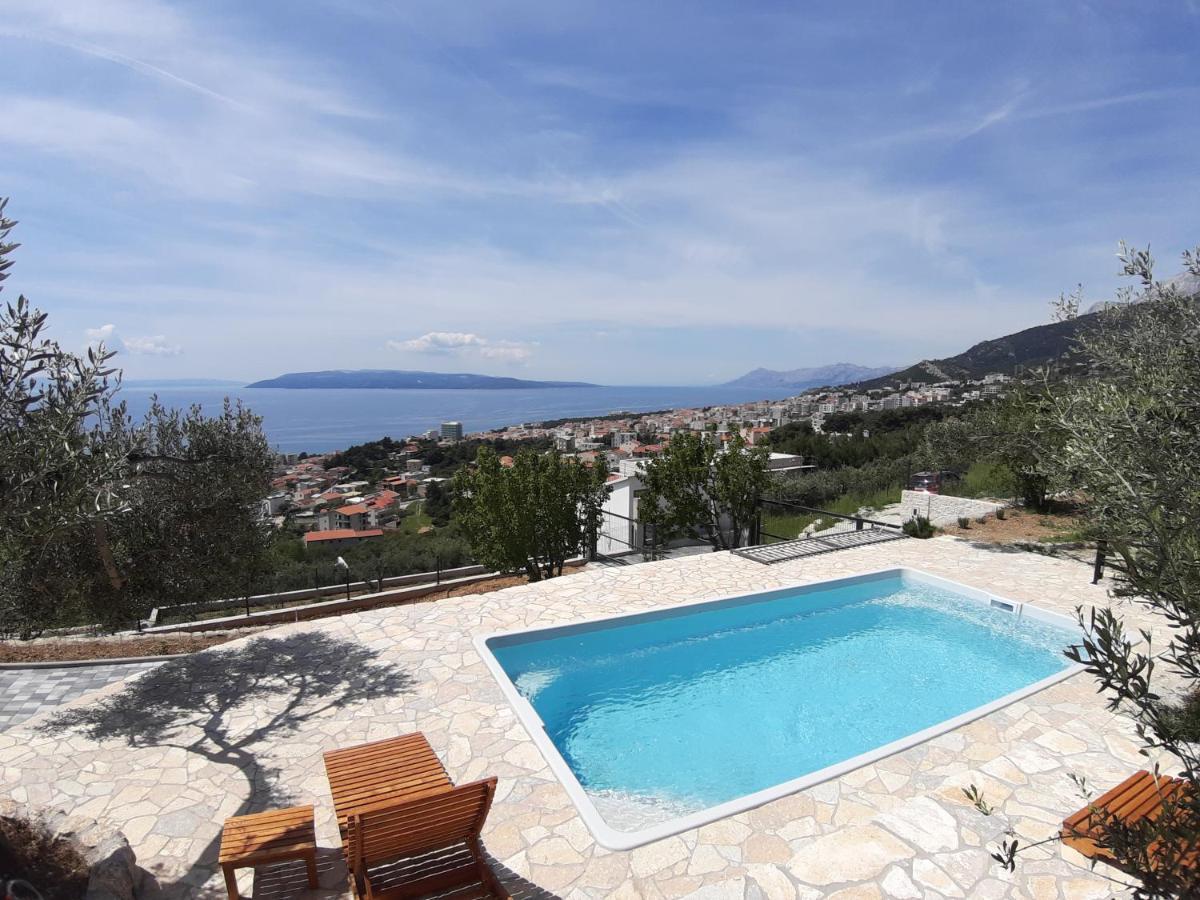 Olive Stone House Villa Makarska Kültér fotó