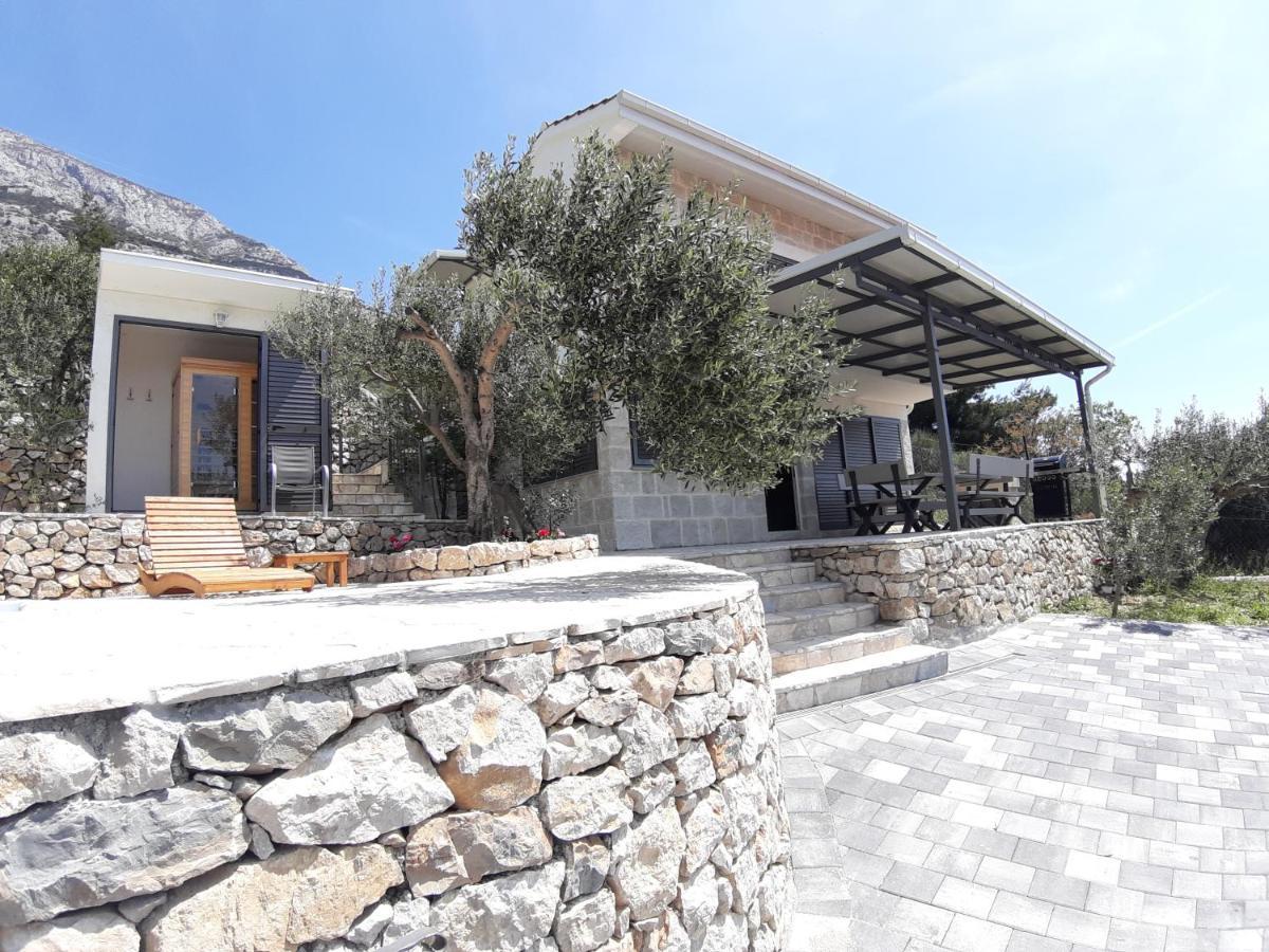 Olive Stone House Villa Makarska Kültér fotó