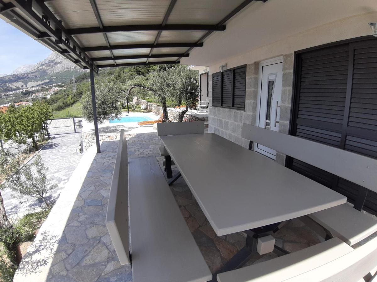 Olive Stone House Villa Makarska Kültér fotó