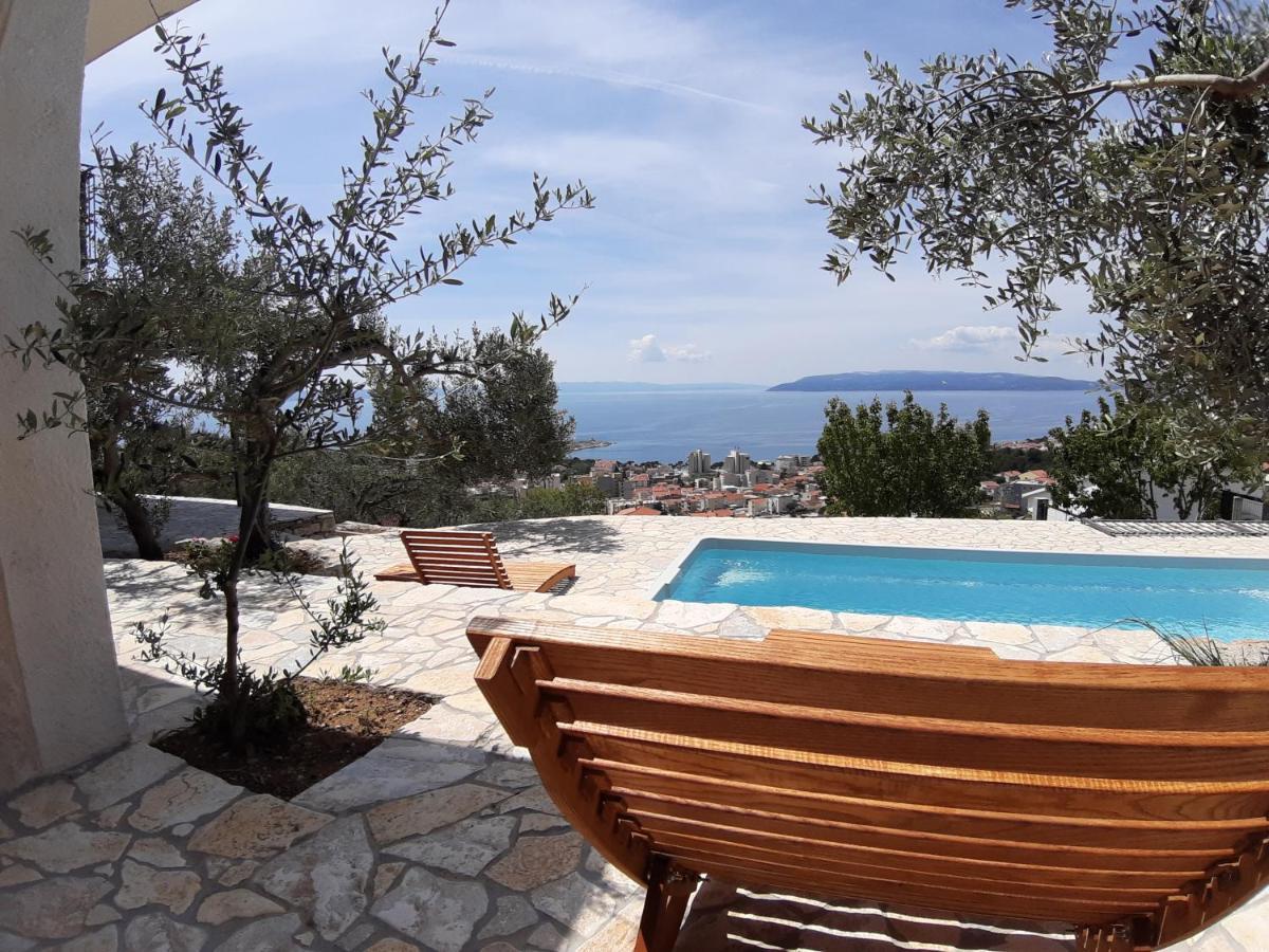 Olive Stone House Villa Makarska Kültér fotó