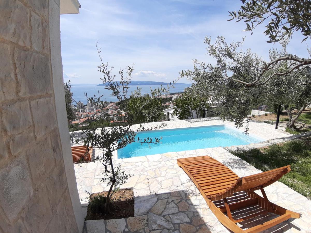 Olive Stone House Villa Makarska Kültér fotó