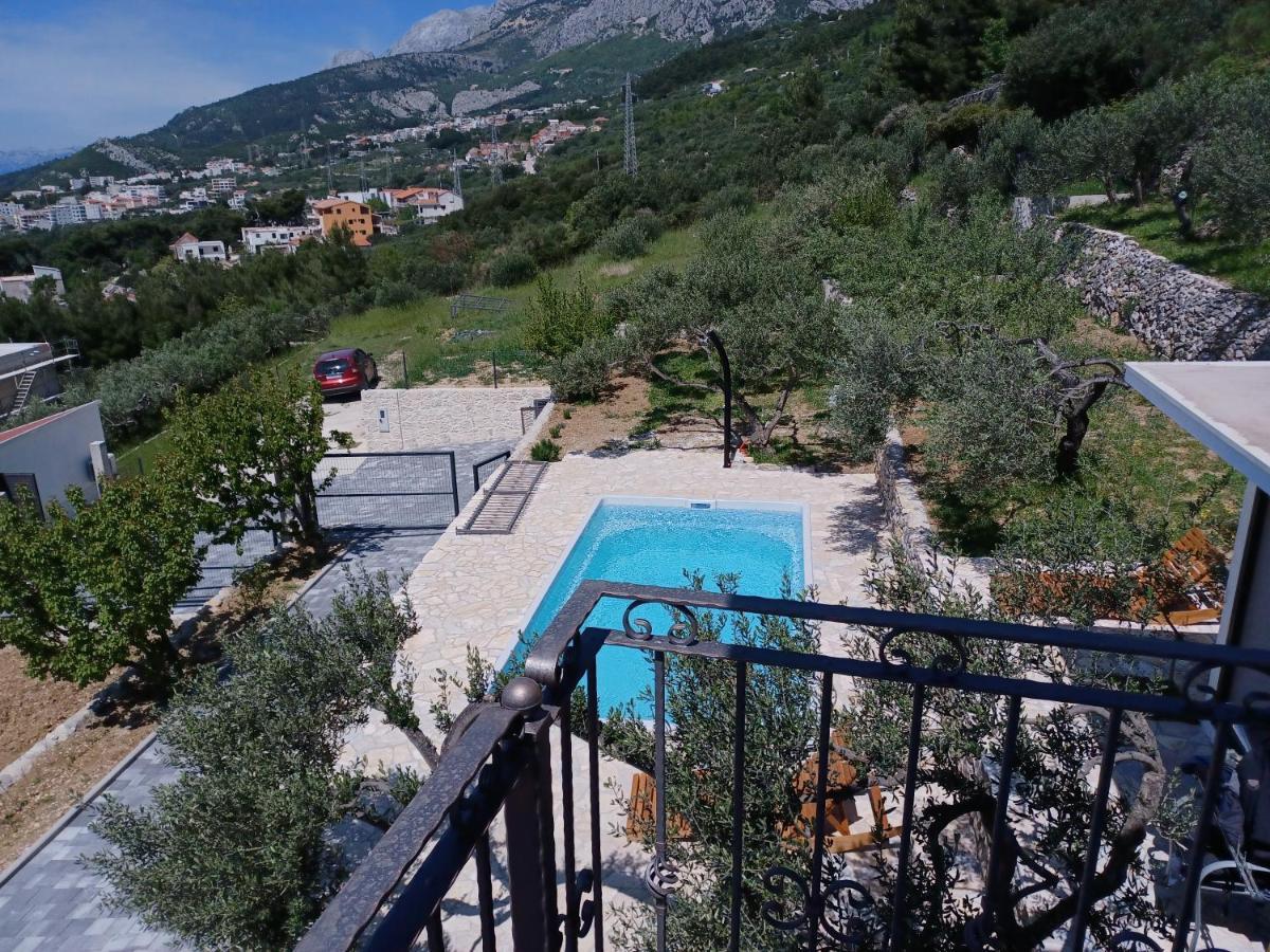 Olive Stone House Villa Makarska Kültér fotó