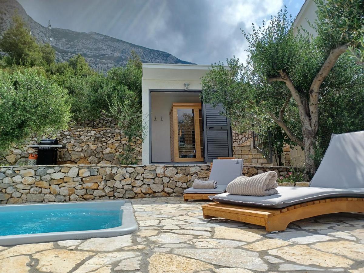 Olive Stone House Villa Makarska Kültér fotó