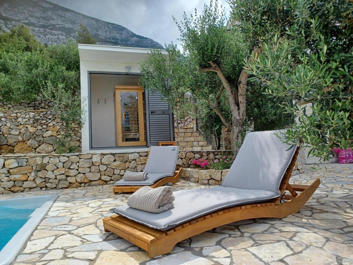 Olive Stone House Villa Makarska Kültér fotó
