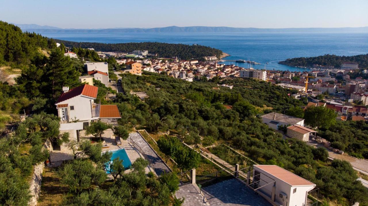 Olive Stone House Villa Makarska Kültér fotó