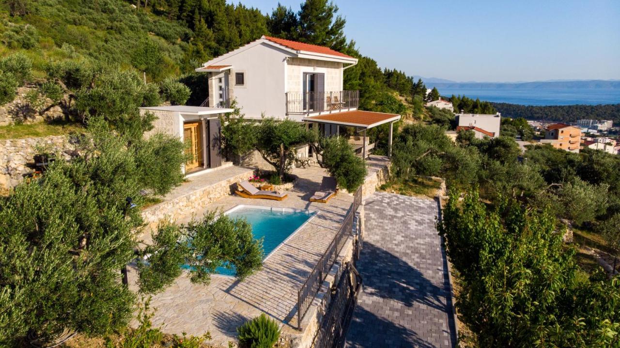 Olive Stone House Villa Makarska Kültér fotó