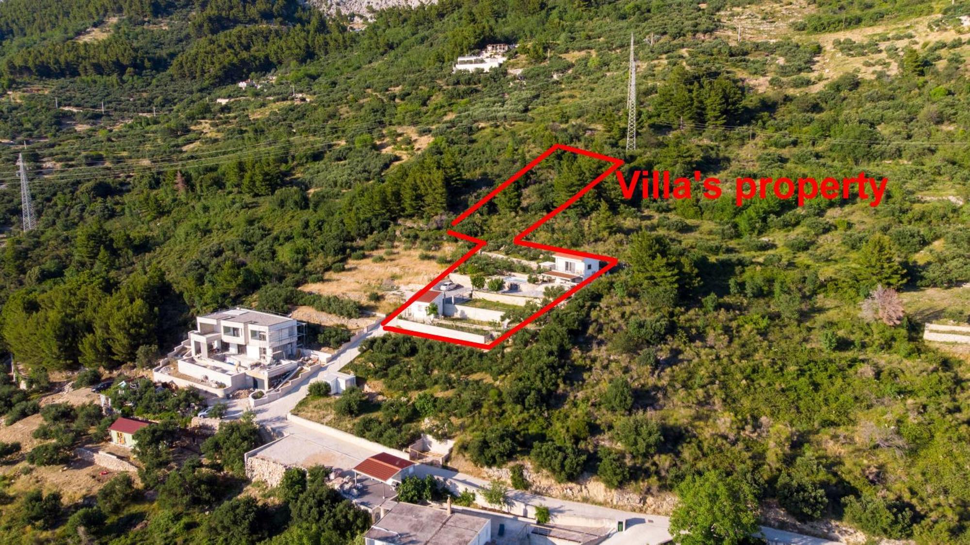Olive Stone House Villa Makarska Kültér fotó